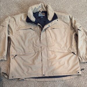 Men's 5.11 tactical tan jacket